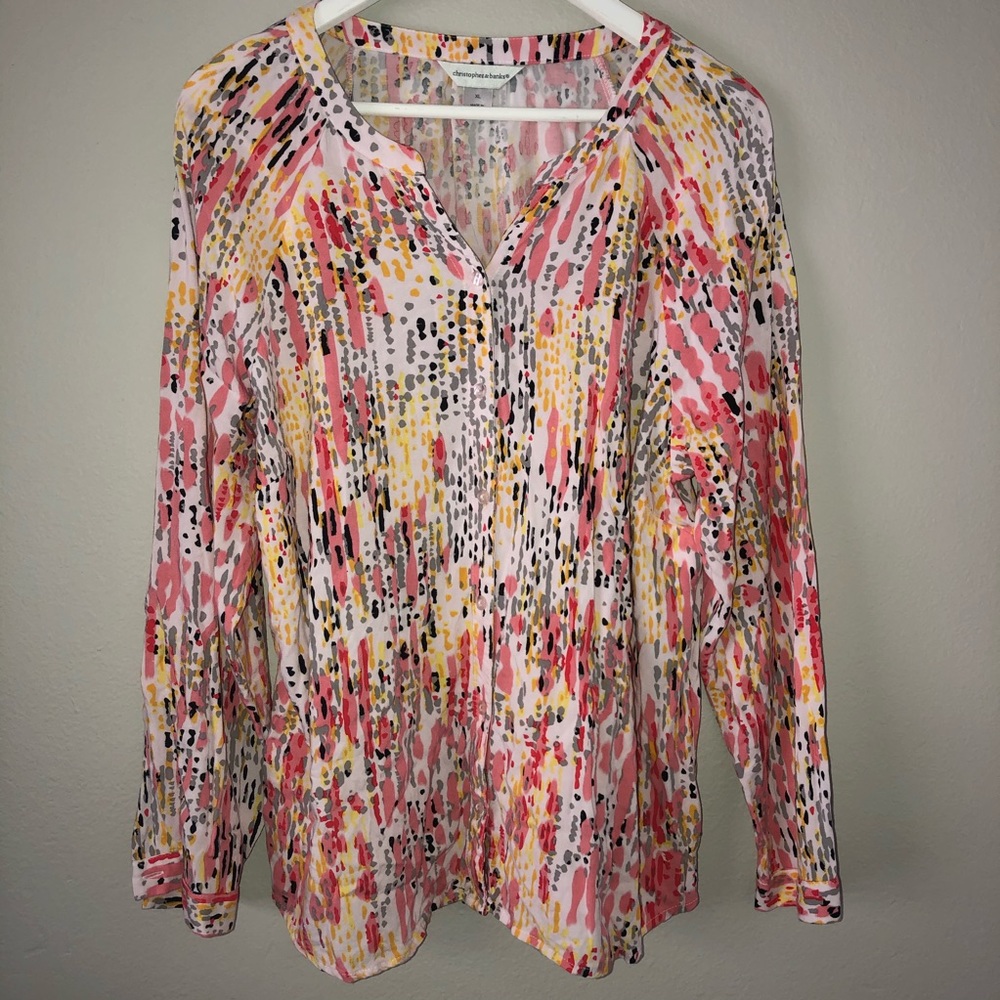 Christopher Banks button up